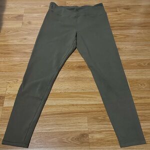 SKIMS Army Green Leggings XL